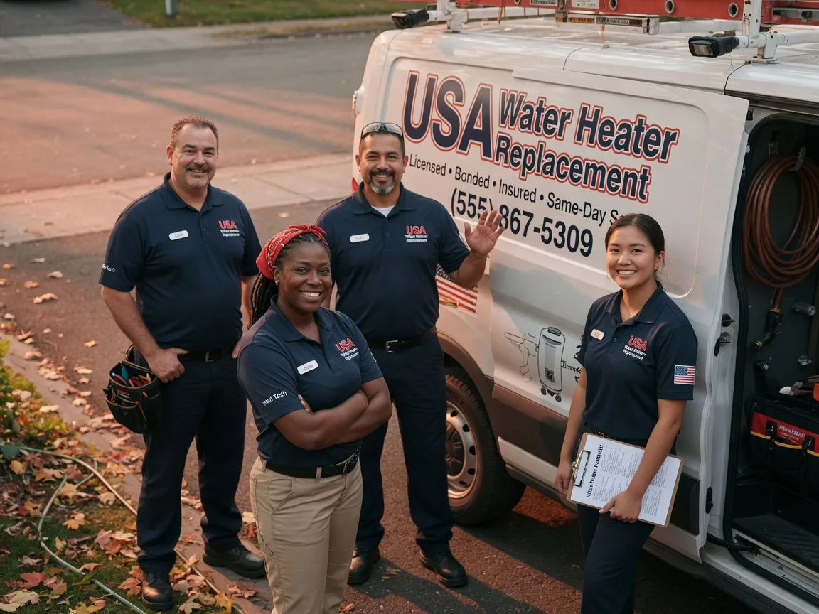 Water Heater Replacement company in Walsh, IL