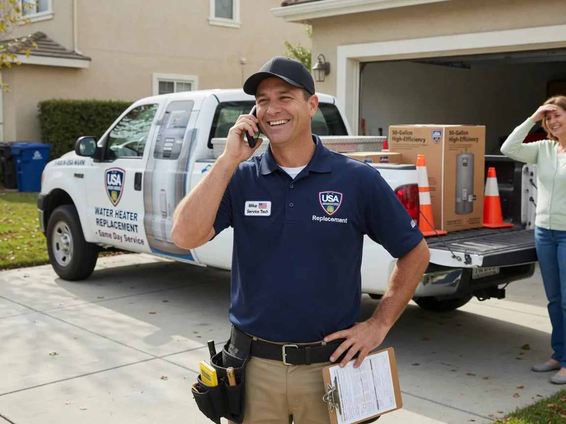 Water Heater Replacement Walsh, IL FAQs